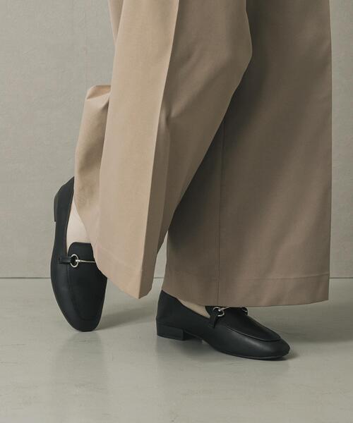 SENSE OF PLACE by URBAN RESEARCH（センスオブプレイスバイアーバンリサーチ）の「ビットローファー（ローファー・レディース・ブラック/キャメル/ブラウン・SMALL/LARGE/MEDIUM）」の4枚目の写真