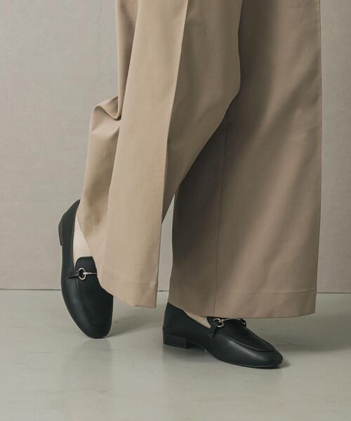 SENSE OF PLACE by URBAN RESEARCH（センスオブプレイスバイアーバンリサーチ）の「ビットローファー（ローファー・レディース・ブラック/キャメル/ブラウン・SMALL/LARGE/MEDIUM）」の5枚目の写真