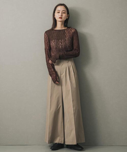 SENSE OF PLACE by URBAN RESEARCH（センスオブプレイスバイアーバンリサーチ）の「ビットローファー（ローファー・レディース・ブラック/キャメル/ブラウン・SMALL/LARGE/MEDIUM）」の6枚目の写真