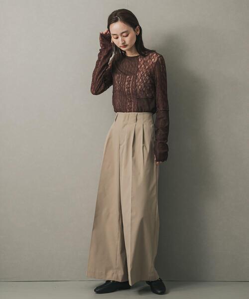 SENSE OF PLACE by URBAN RESEARCH（センスオブプレイスバイアーバンリサーチ）の「ビットローファー（ローファー・レディース・ブラック/キャメル/ブラウン・SMALL/LARGE/MEDIUM）」の7枚目の写真