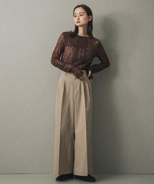 SENSE OF PLACE by URBAN RESEARCH（センスオブプレイスバイアーバンリサーチ）の「ビットローファー（ローファー・レディース・ブラック/キャメル/ブラウン・SMALL/LARGE/MEDIUM）」の8枚目の写真