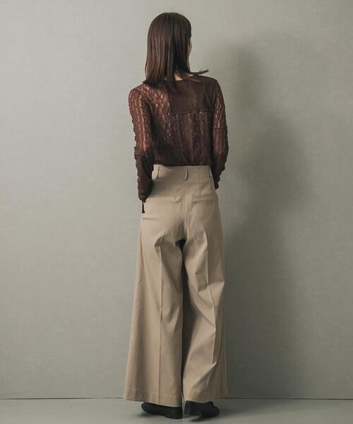 SENSE OF PLACE by URBAN RESEARCH（センスオブプレイスバイアーバンリサーチ）の「ビットローファー（ローファー・レディース・ブラック/キャメル/ブラウン・SMALL/LARGE/MEDIUM）」の10枚目の写真