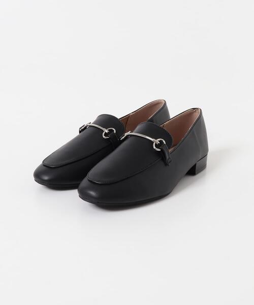 SENSE OF PLACE by URBAN RESEARCH（センスオブプレイスバイアーバンリサーチ）の「ビットローファー（ローファー・レディース・ブラック/キャメル/ブラウン・SMALL/LARGE/MEDIUM）」の13枚目の写真