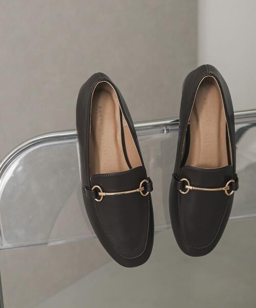 SENSE OF PLACE by URBAN RESEARCH（センスオブプレイスバイアーバンリサーチ）の「ビットローファー（ローファー・レディース・ブラック/キャメル/ブラウン・SMALL/LARGE/MEDIUM）」の17枚目の写真