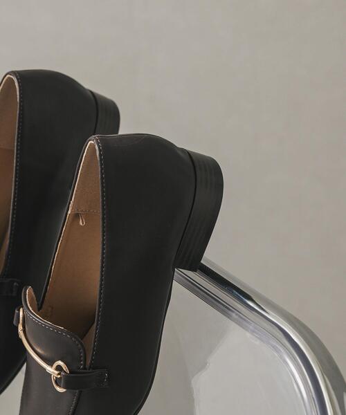 SENSE OF PLACE by URBAN RESEARCH（センスオブプレイスバイアーバンリサーチ）の「ビットローファー（ローファー・レディース・ブラック/キャメル/ブラウン・SMALL/LARGE/MEDIUM）」の19枚目の写真