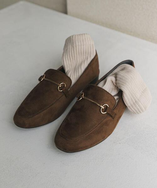 SENSE OF PLACE by URBAN RESEARCH（センスオブプレイスバイアーバンリサーチ）の「ビットローファー（ローファー・レディース・ブラック/キャメル/ブラウン・SMALL/LARGE/MEDIUM）」の22枚目の写真