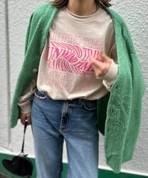 mi via loca | 【GILDAN】UNWIND TIME ロゴロンT(Tシャツ/カットソー)