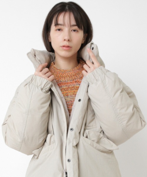 J2161 ミリタリーダウンジャケット（ダウンジャケット/コート）｜RNA-N