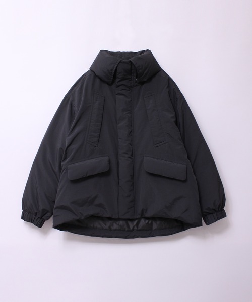 PAJARI ダウンジャケット 黒 1 J2161 ミリタリーダウンジャケット（ダウンジャケット/コート）｜RNA-N