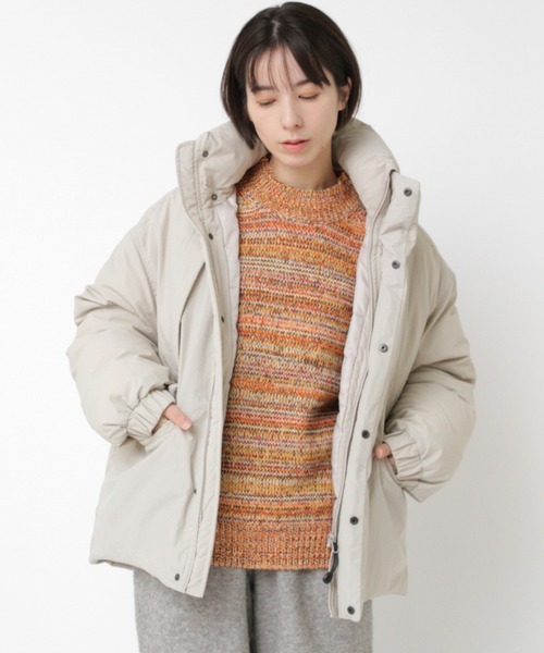 RNA-N（アールエヌエーエヌ）の「J2161 ミリタリーダウンジャケット（ダウンジャケット/コート・レディース・オリーブ/ブラック/キナリ・FREE）」の15枚目の写真