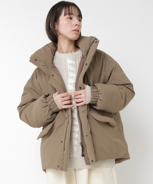 J2161 ミリタリーダウンジャケット（ダウンジャケット/コート）｜RNA-N