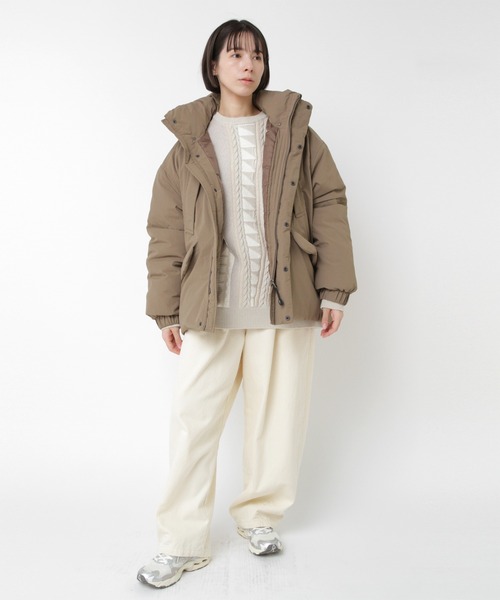 J2161 ミリタリーダウンジャケット（ダウンジャケット/コート）｜RNA-N