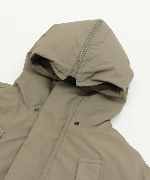 RNA-N（アールエヌエーエヌ）の「J2161 ミリタリーダウンジャケット（ダウンジャケット/コート・レディース・オリーブ/ブラック/キナリ・FREE）」の5枚目の写真