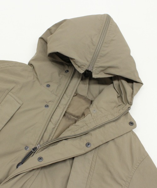 RNA-N（アールエヌエーエヌ）の「J2161 ミリタリーダウンジャケット（ダウンジャケット/コート・レディース・オリーブ/ブラック/キナリ・FREE）」の6枚目の写真