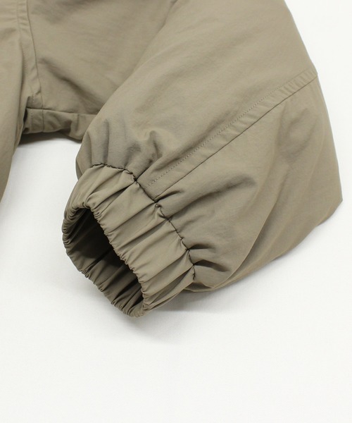 RNA-N（アールエヌエーエヌ）の「J2161 ミリタリーダウンジャケット（ダウンジャケット/コート・レディース・オリーブ/ブラック/キナリ・FREE）」の7枚目の写真