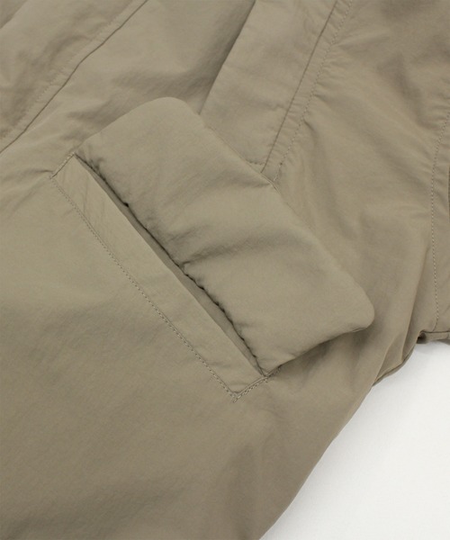 RNA-N（アールエヌエーエヌ）の「J2161 ミリタリーダウンジャケット（ダウンジャケット/コート・レディース・オリーブ/ブラック/キナリ・FREE）」の9枚目の写真