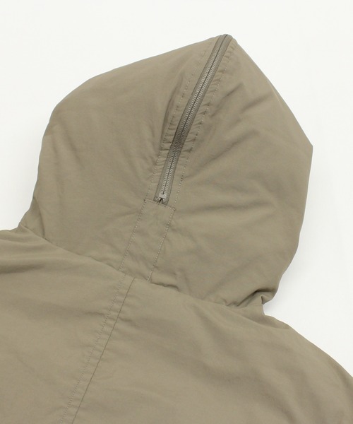 RNA-N（アールエヌエーエヌ）の「J2161 ミリタリーダウンジャケット（ダウンジャケット/コート・レディース・オリーブ/ブラック/キナリ・FREE）」の12枚目の写真