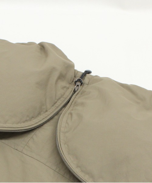 RNA-N（アールエヌエーエヌ）の「J2161 ミリタリーダウンジャケット（ダウンジャケット/コート・レディース・オリーブ/ブラック/キナリ・FREE）」の13枚目の写真