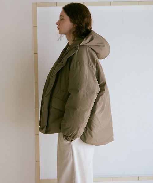 J2161 ミリタリーダウンジャケット（ダウンジャケット/コート）｜RNA-N
