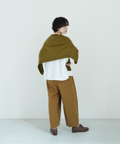 オオカミとフクロウ(オオカミとフクロウ)の「オオカミとハリネズミの古時計(カーディガン/ボレロ・レディース・ブラック/テラコッタ/ダークベージュ・FREE)」の8枚目の写真