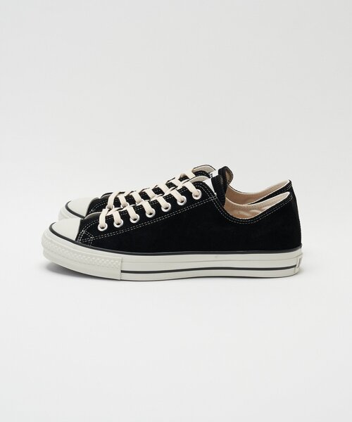 CONVERSE(コンバース)の「【CONVERSE/コンバース】SUEDE ALL STAR J OX/スエード オールスター J OX(スニーカー・メンズ・ブラック・27cm/28cm)」の2枚目の写真