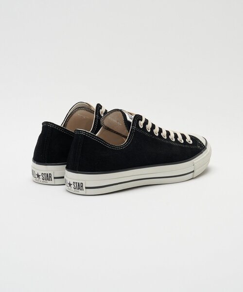 CONVERSE(コンバース)の「【CONVERSE/コンバース】SUEDE ALL STAR J OX/スエード オールスター J OX(スニーカー・メンズ・ブラック・27cm/28cm)」の3枚目の写真