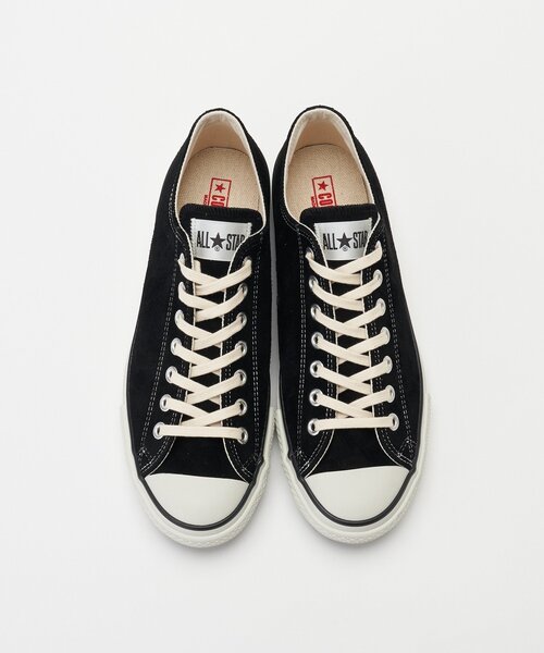 CONVERSE(コンバース)の「【CONVERSE/コンバース】SUEDE ALL STAR J OX/スエード オールスター J OX(スニーカー・メンズ・ブラック・27cm/28cm)」の4枚目の写真