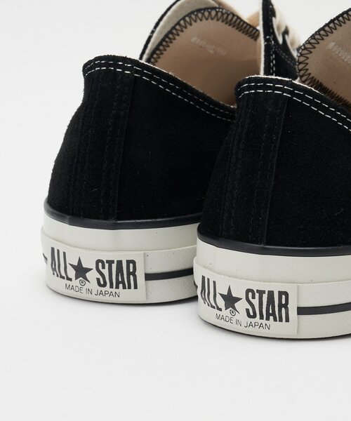 CONVERSE(コンバース)の「【CONVERSE/コンバース】SUEDE ALL STAR J OX/スエード オールスター J OX(スニーカー・メンズ・ブラック・27cm/28cm)」の8枚目の写真
