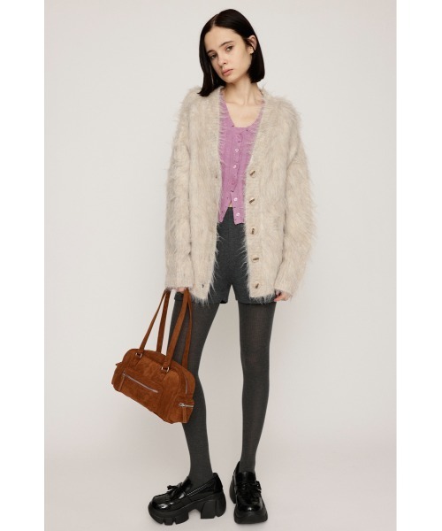 セール】SHAGGY LOOSE C/D シャギー ルーズ カーディガン 秋服 冬服