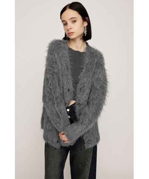 セール】SHAGGY LOOSE C/D シャギー ルーズ カーディガン 秋服 冬服