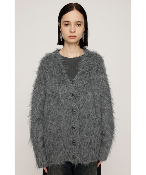 セール】SHAGGY LOOSE C/D シャギー ルーズ カーディガン 秋服 冬服