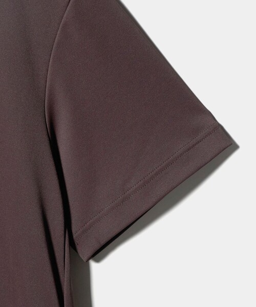 AMERICANA（アメリカーナ）の「＜Americana＞ロゴロングワンピース（ワンピース・レディース・ダークブラウン・FREE）」の4枚目の写真