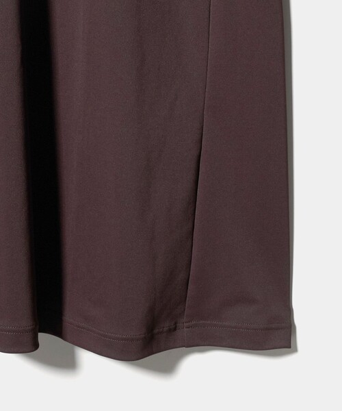 AMERICANA（アメリカーナ）の「＜Americana＞ロゴロングワンピース（ワンピース・レディース・ダークブラウン・FREE）」の5枚目の写真