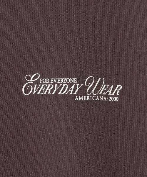AMERICANA（アメリカーナ）の「＜Americana＞ロゴロングワンピース（ワンピース・レディース・ダークブラウン・FREE）」の8枚目の写真