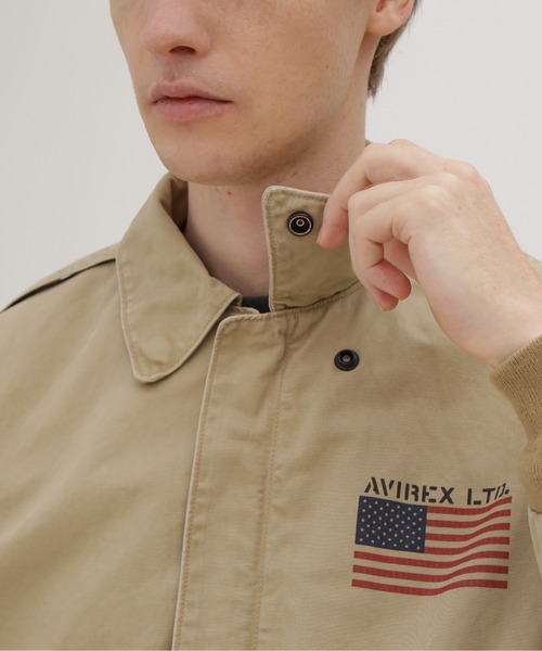 AVIREX(アヴィレックス)の「《AVIREX × PEANUTS》COTTON A-2 "FLYING ACE" / A-2 "フライングエース" / ピーナッツ / アヴィレックス(ブルゾン・メンズ・カーキ/オリーブ・MEDIUM/LARGE/X-LARGE/XX-LARGE)」の17枚目の写真
