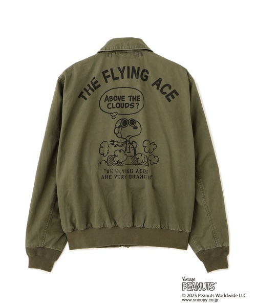 AVIREX × PEANUTS》COTTON A-2 'FLYING ACE' / A-2 'フライングエース
