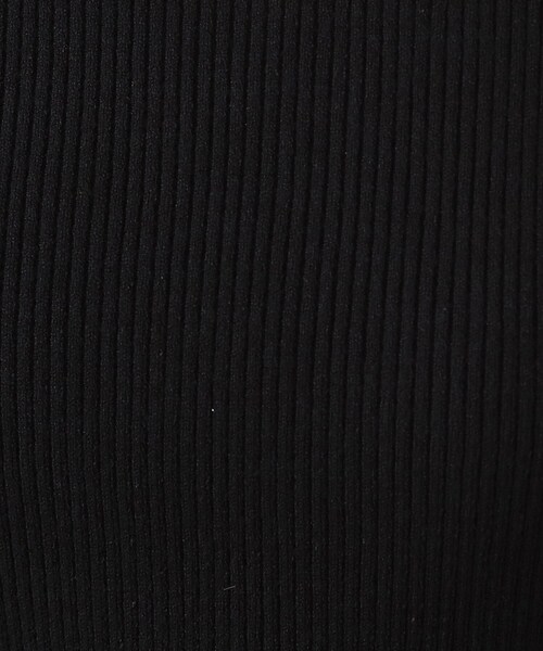 THE SHOP TK （ザ ショップ ティーケー ）の「【品よく魅せる】フレアスリーブ リブニット/毛玉になりにくい/静電気防止/洗濯機OK（ニット/セーター・レディース・ワインレッド/ベージュ/ブラック/アイボリー・13/12）」の14枚目の写真