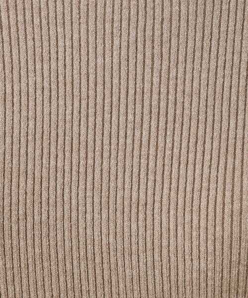 THE SHOP TK （ザ ショップ ティーケー ）の「【品よく魅せる】フレアスリーブ リブニット/毛玉になりにくい/静電気防止/洗濯機OK（ニット/セーター・レディース・ワインレッド/ベージュ/ブラック/アイボリー・13/12）」の19枚目の写真