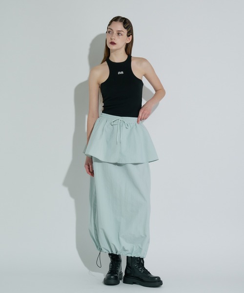 ANNA SUI NYC（アナ スイ エヌ ワイ シー）の「マットロングスカート（スカート・レディース・ブラック/サックスブルー/ブラウン・FREE）」の13枚目の写真