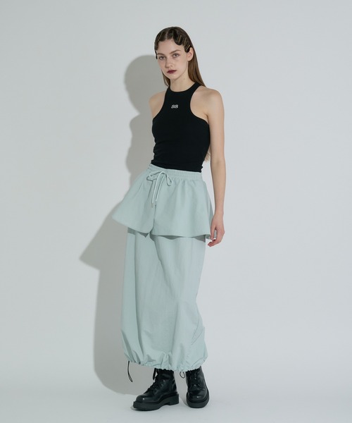 ANNA SUI NYC（アナ スイ エヌ ワイ シー）の「マットロングスカート（スカート・レディース・ブラック/サックスブルー/ブラウン・FREE）」の14枚目の写真