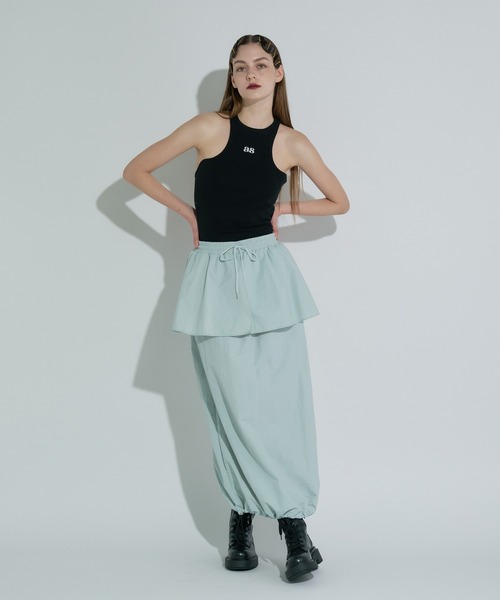 ANNA SUI NYC（アナ スイ エヌ ワイ シー）の「マットロングスカート（スカート・レディース・ブラック/サックスブルー/ブラウン・FREE）」の15枚目の写真