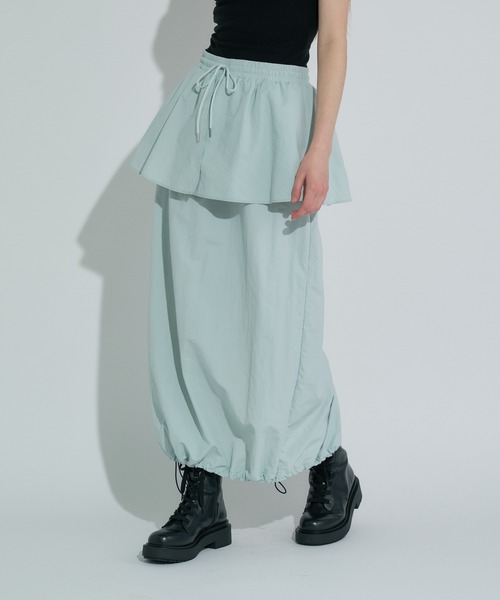 ANNA SUI NYC（アナ スイ エヌ ワイ シー）の「マットロングスカート（スカート・レディース・ブラック/サックスブルー/ブラウン・FREE）」の17枚目の写真