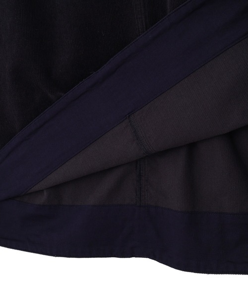 DRY COTTON NEEDLECORD（スカート）｜MHL.（エムエイチエル）の