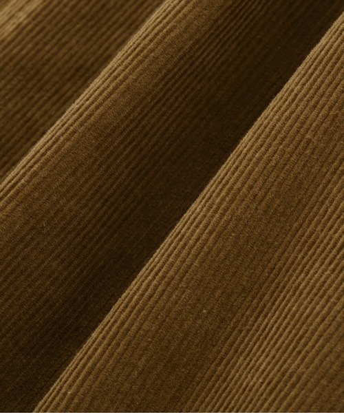 MHL.（エムエイチエル）の「DRY COTTON NEEDLECORD（スカート・レディース・ネイビー/カーキ・0/1/2/3）」の5枚目の写真