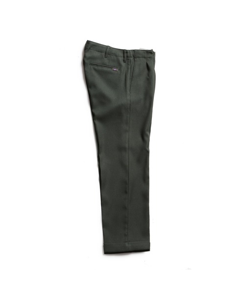 ROTAR（ローター）の「Staple Twill Two Tuck Trousers（チノパンツ・メンズ・ブラック/ネイビー/グリーン・MEDIUM/LARGE/X-LARGE）」の11枚目の写真