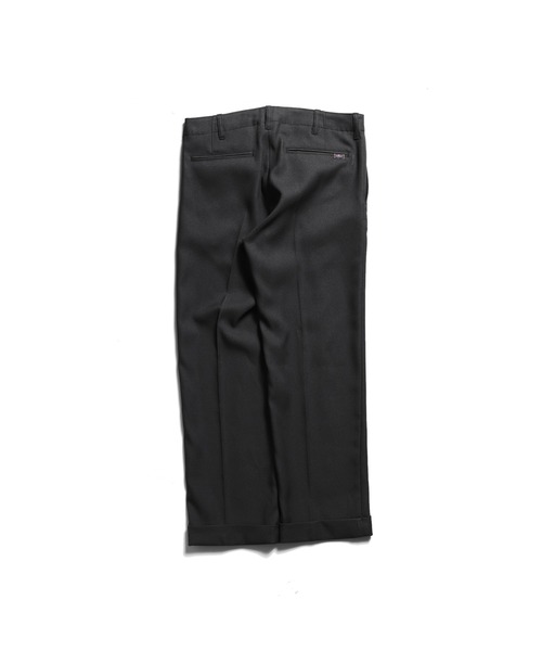 ROTAR（ローター）の「Staple Twill Two Tuck Trousers（チノパンツ・メンズ・ブラック/ネイビー/グリーン・MEDIUM/LARGE/X-LARGE）」の14枚目の写真