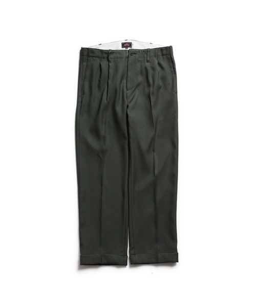 ROTAR（ローター）の「Staple Twill Two Tuck Trousers（チノパンツ・メンズ・ブラック/ネイビー/グリーン・MEDIUM/LARGE/X-LARGE）」の15枚目の写真