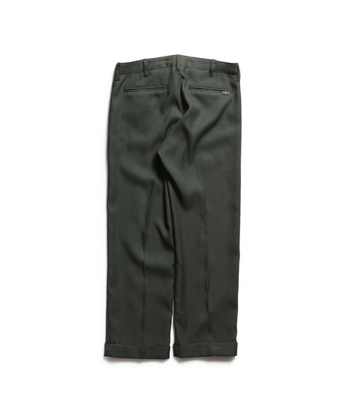 ROTAR（ローター）の「Staple Twill Two Tuck Trousers（チノパンツ・メンズ・ブラック/ネイビー/グリーン・MEDIUM/LARGE/X-LARGE）」の16枚目の写真