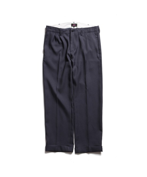 ROTAR（ローター）の「Staple Twill Two Tuck Trousers（チノパンツ・メンズ・ブラック/ネイビー/グリーン・MEDIUM/LARGE/X-LARGE）」の17枚目の写真