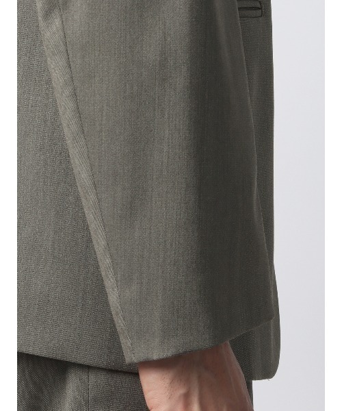 SUIT SQUARE（スーツスクエア）の「ノーカラージャケット CANONICO OFFLIMITS 無地（テーラードジャケット・メンズ・ネイビー系/グレー系・L/M/S/LL）」の7枚目の写真